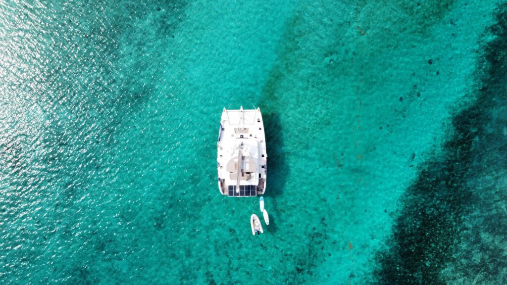 lagoon 56 charter catamaran