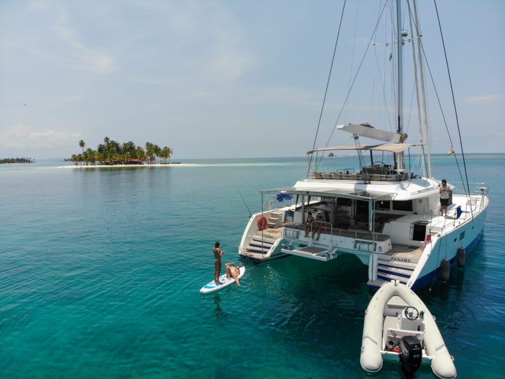 lagoon 56 charter catamaran