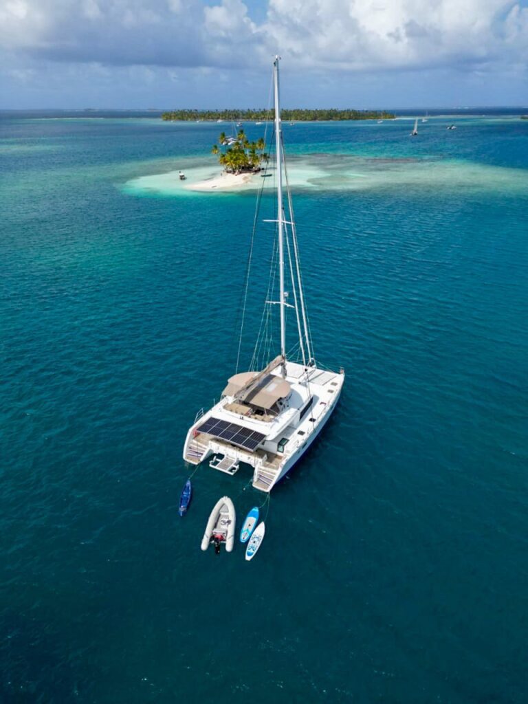 Lagoon 56 Catamaran Charter