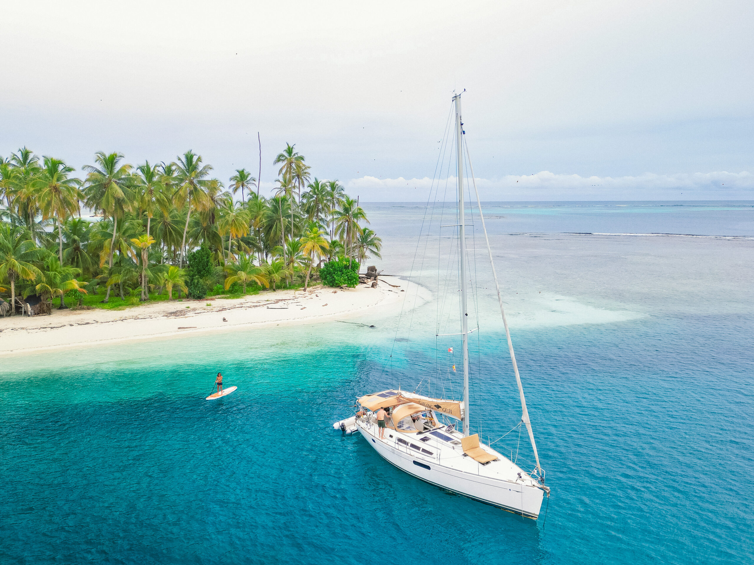 San Blas Sailing Yacht Panama