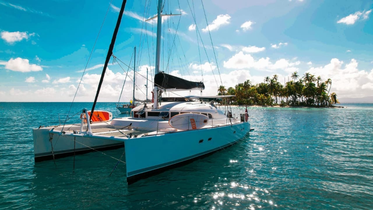 Lagoon 47 Catamaran San Blas