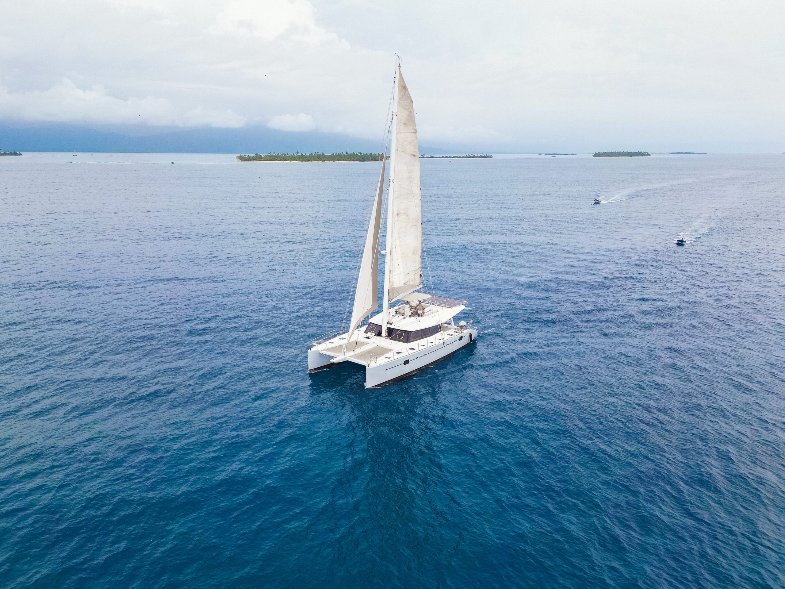 Sunreef 62 sailing catamaran