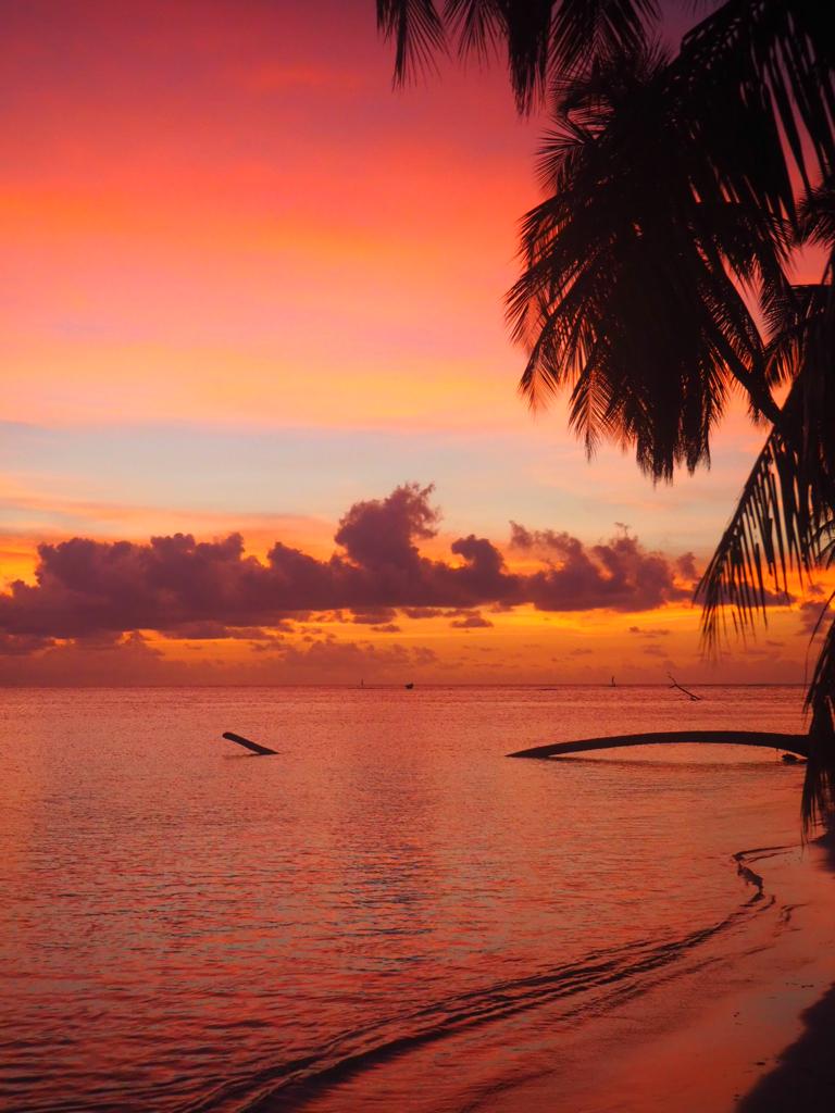 Sunset San Blas Islands