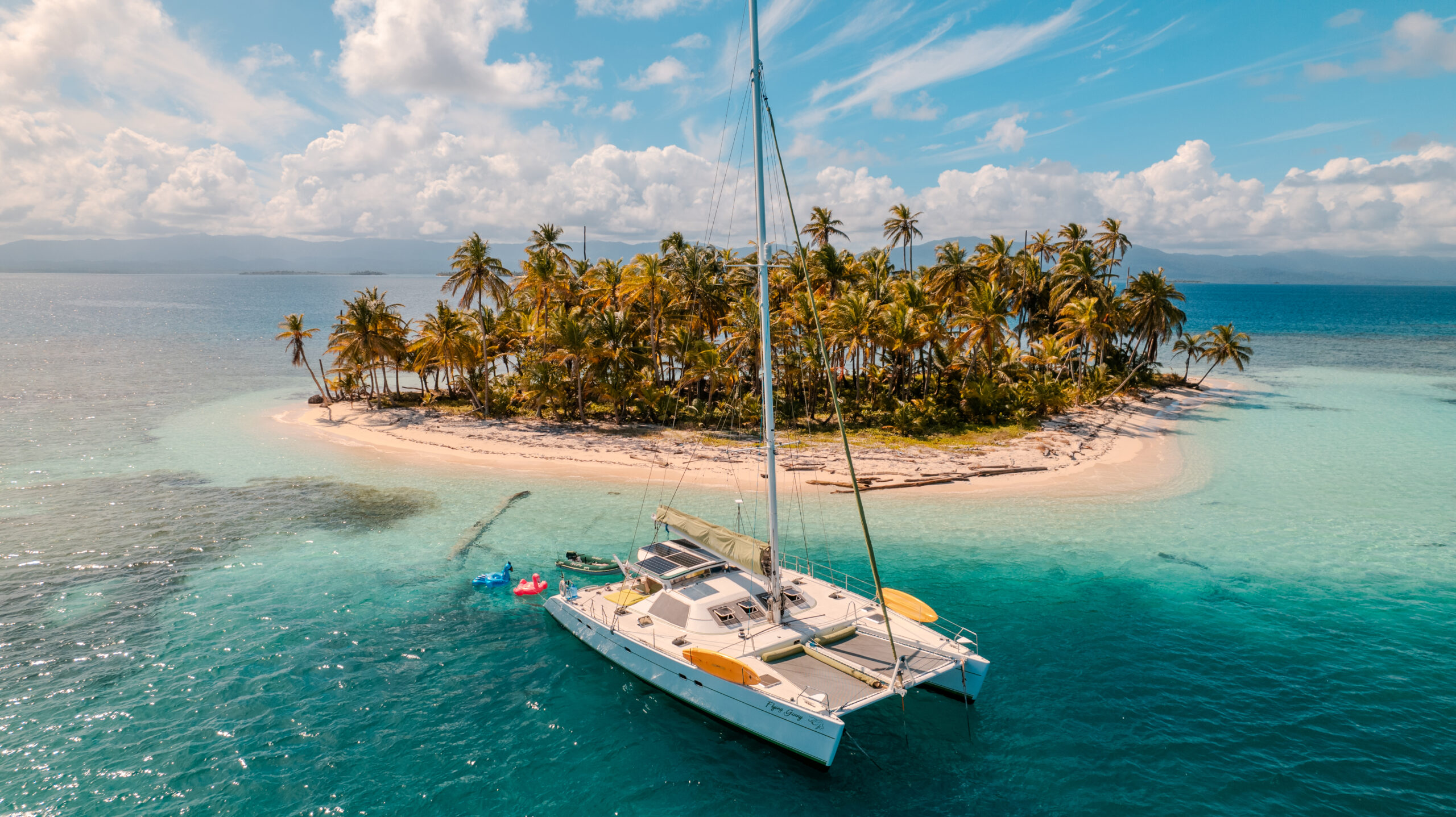 Flying Ginny Catamaran San Blas Sailing catamaran charter