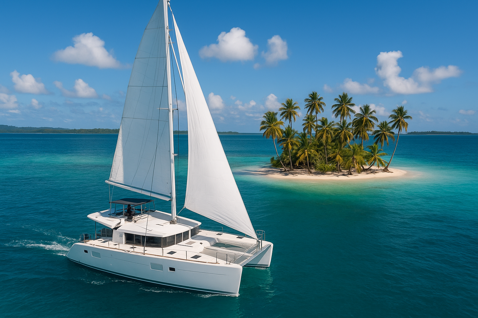 Lagoon 450 Catamaran Charter