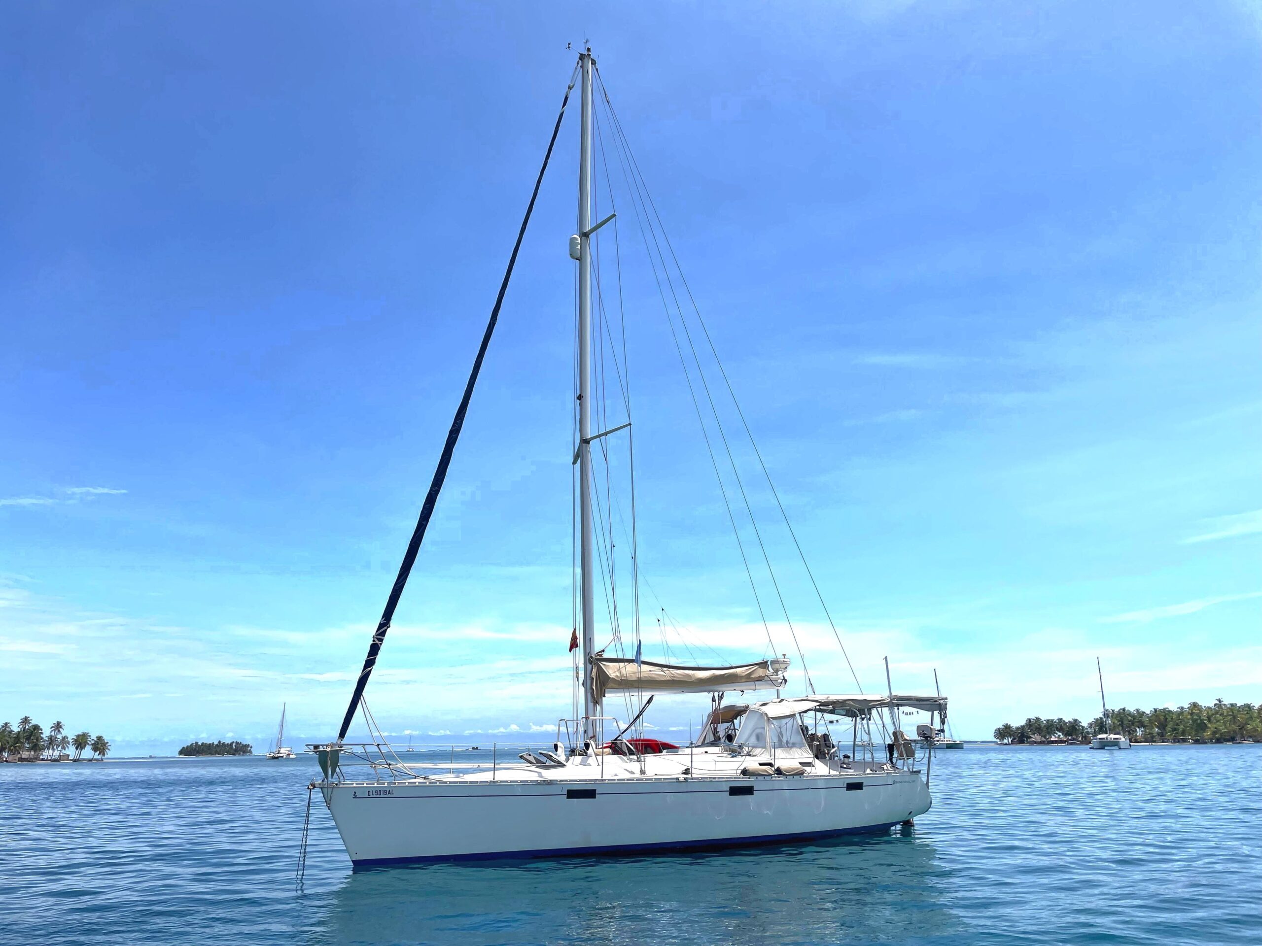 Beneteau 43 Sailing Charter